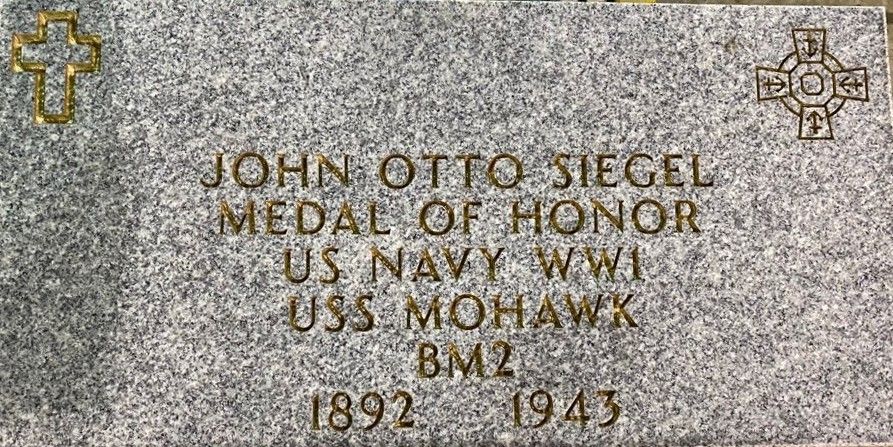 Boatswain's Mate Second Class Siegel, John Otto